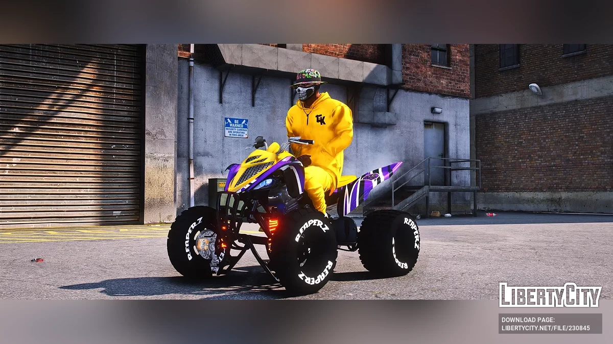 Yamaha Raptor 700R / GTA 5