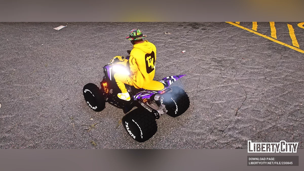 Yamaha Raptor 700R / GTA 5