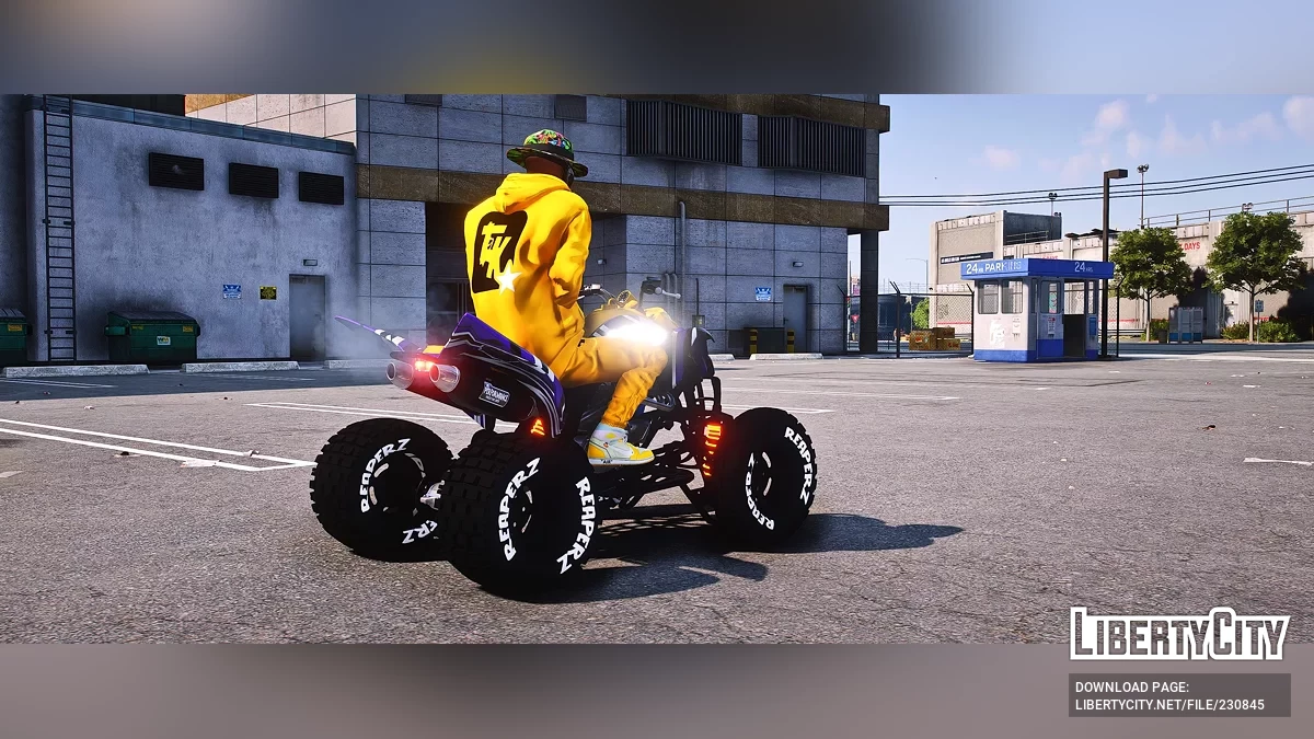 Yamaha Raptor 700R / GTA 5