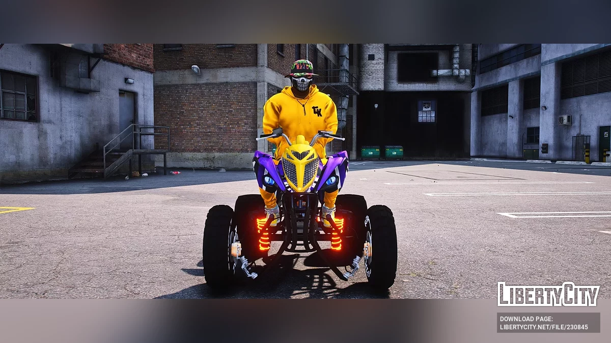 Yamaha Raptor 700R / GTA 5