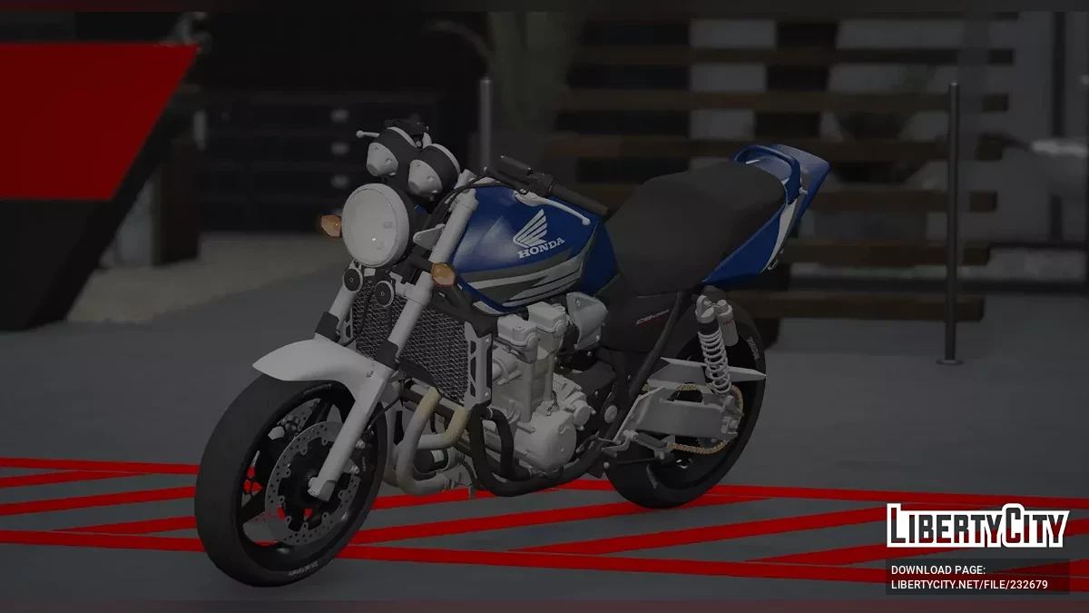 2003 Honda CB 1300 v1.0 / GTA 5