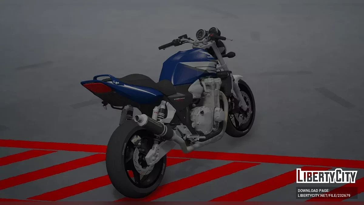2003 Honda CB 1300 v1.0 / GTA 5