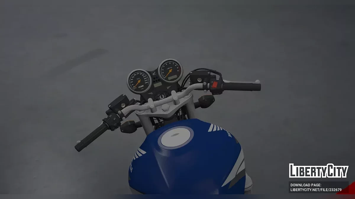 2003 Honda CB 1300 v1.0 / GTA 5