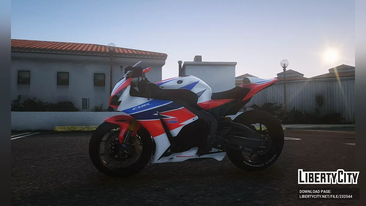 2015 Honda CBR1000RR / GTA 5