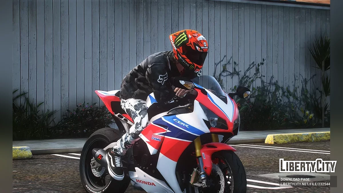 2015 Honda CBR1000RR / GTA 5