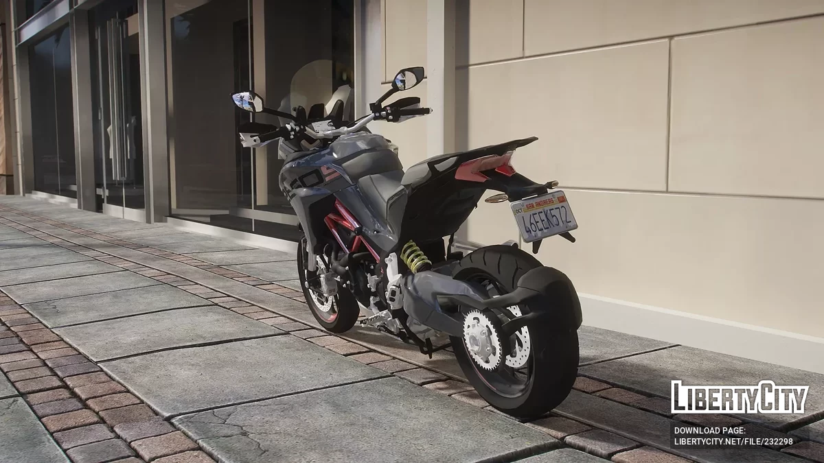 2020 Ducati Multistrada 1260 S v1.0 / GTA 5