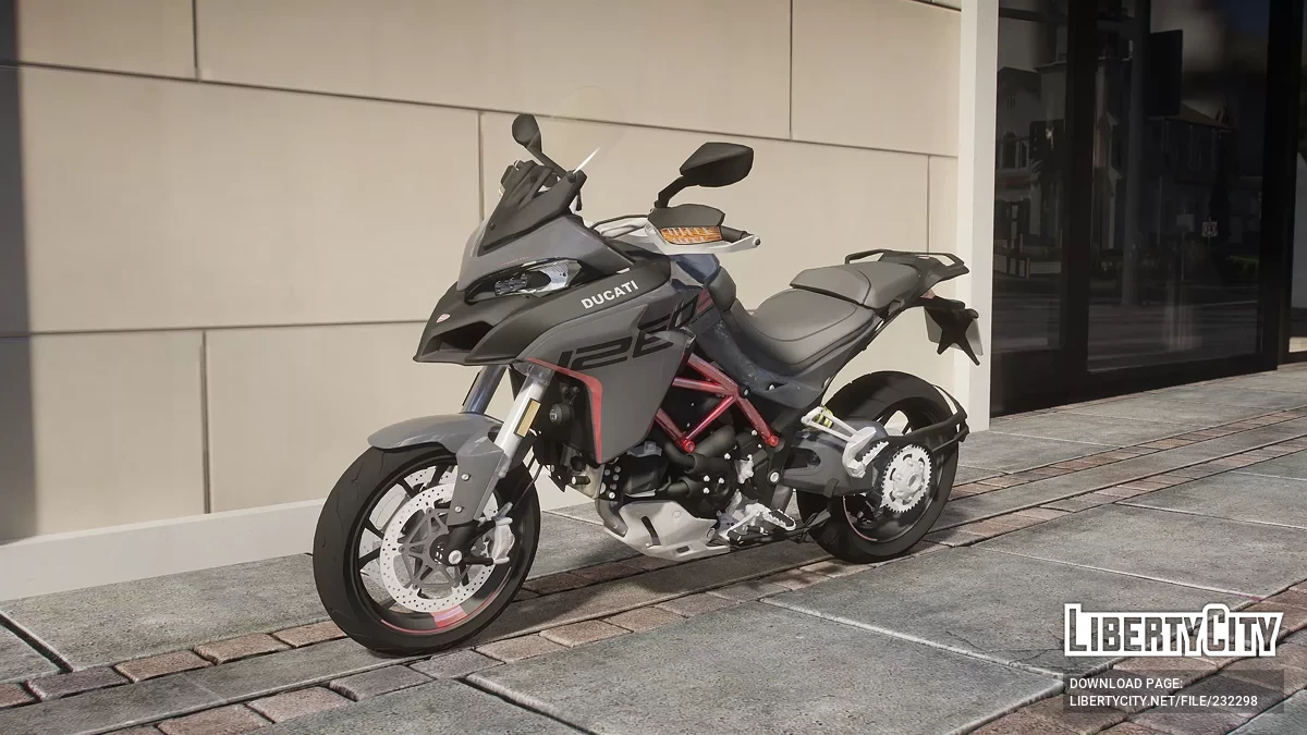2020 Ducati Multistrada 1260 S v1.0 / GTA 5
