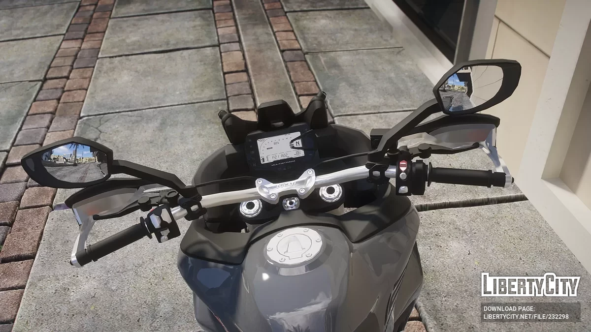 2020 Ducati Multistrada 1260 S v1.0 / GTA 5