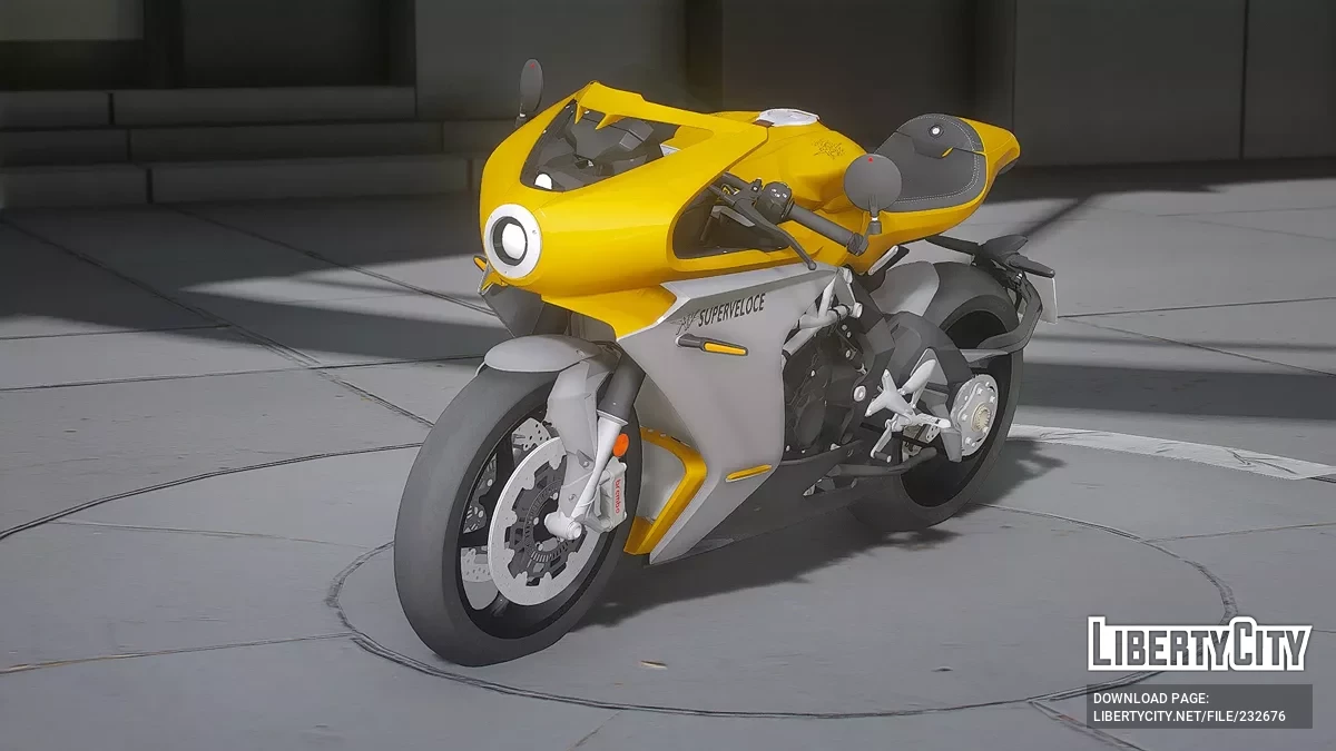 2021 MV Agusta Superveloce 800 / GTA 5
