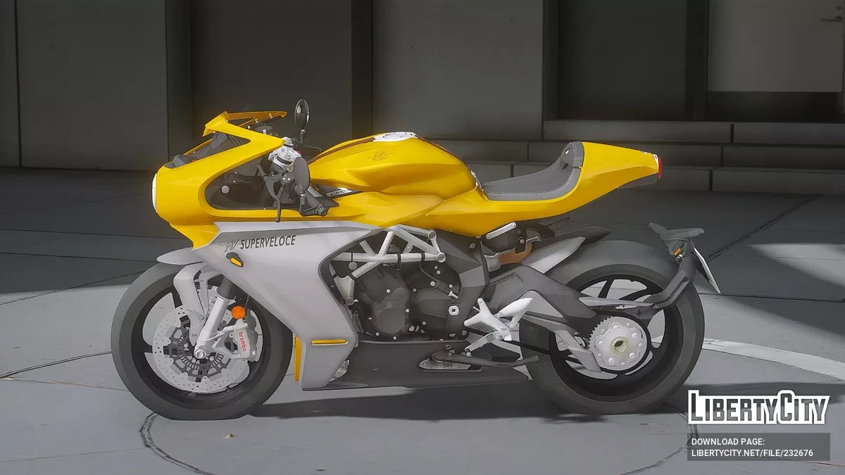 2021 MV Agusta Superveloce 800 / GTA 5