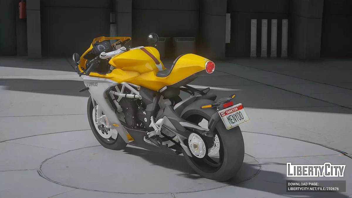 2021 MV Agusta Superveloce 800 / GTA 5