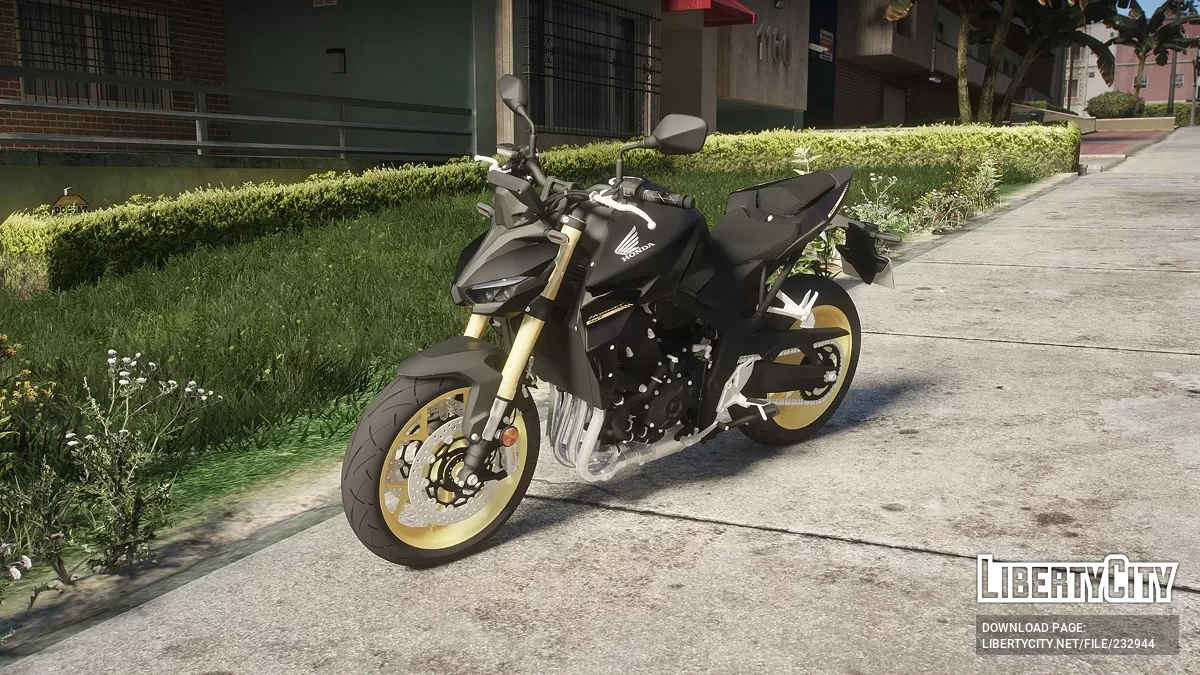 2025 Honda CB1000 Hornet SP v1.0 / GTA 5
