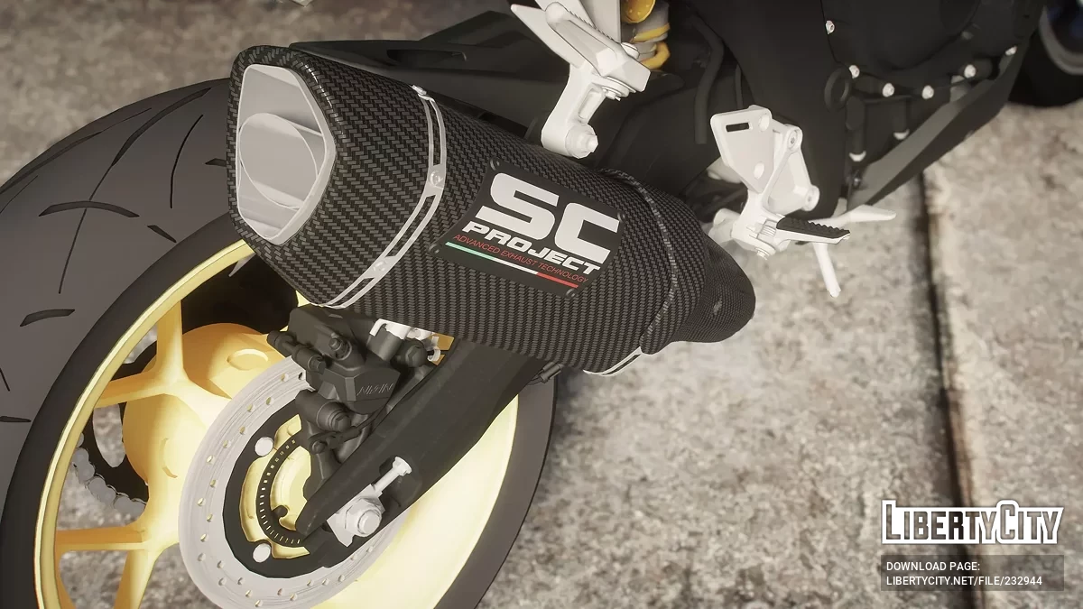 2025 Honda CB1000 Hornet SP v1.0 / GTA 5