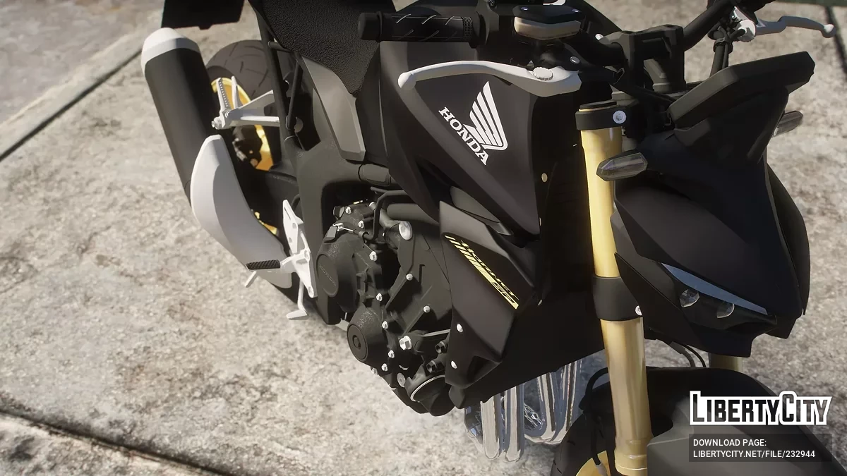 2025 Honda CB1000 Hornet SP v1.0 / GTA 5