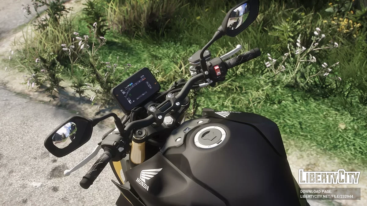 2025 Honda CB1000 Hornet SP v1.0 / GTA 5