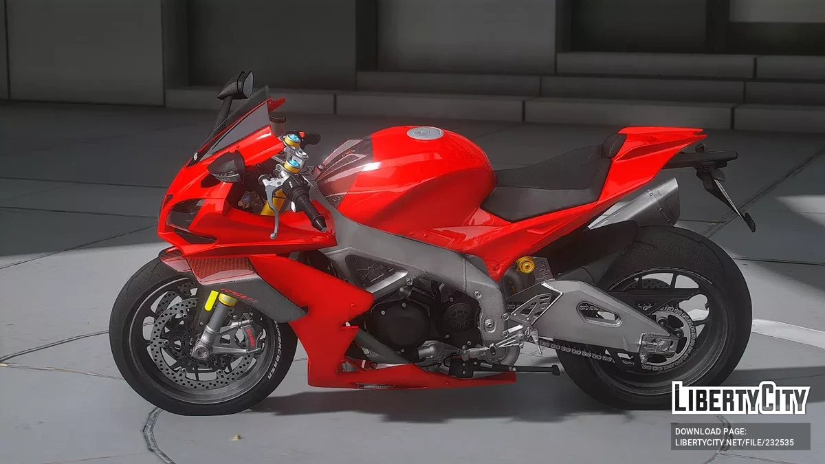Aprilia RSV4 / GTA 5