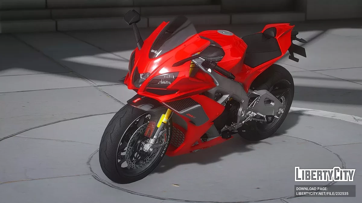Aprilia RSV4 / GTA 5