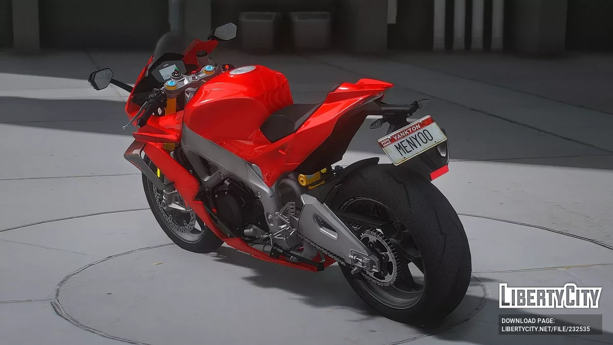 Aprilia RSV4 / GTA 5