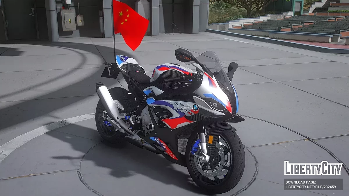 BMW M1000RR Flag Version / GTA 5