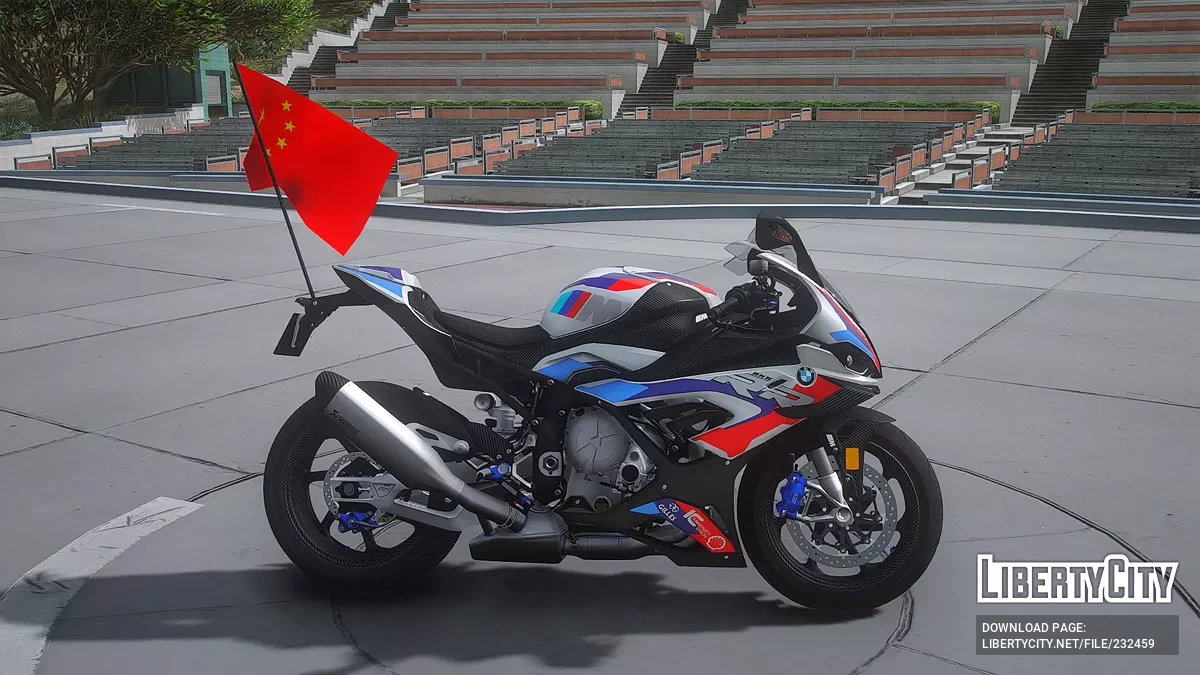 BMW M1000RR Flag Version / GTA 5
