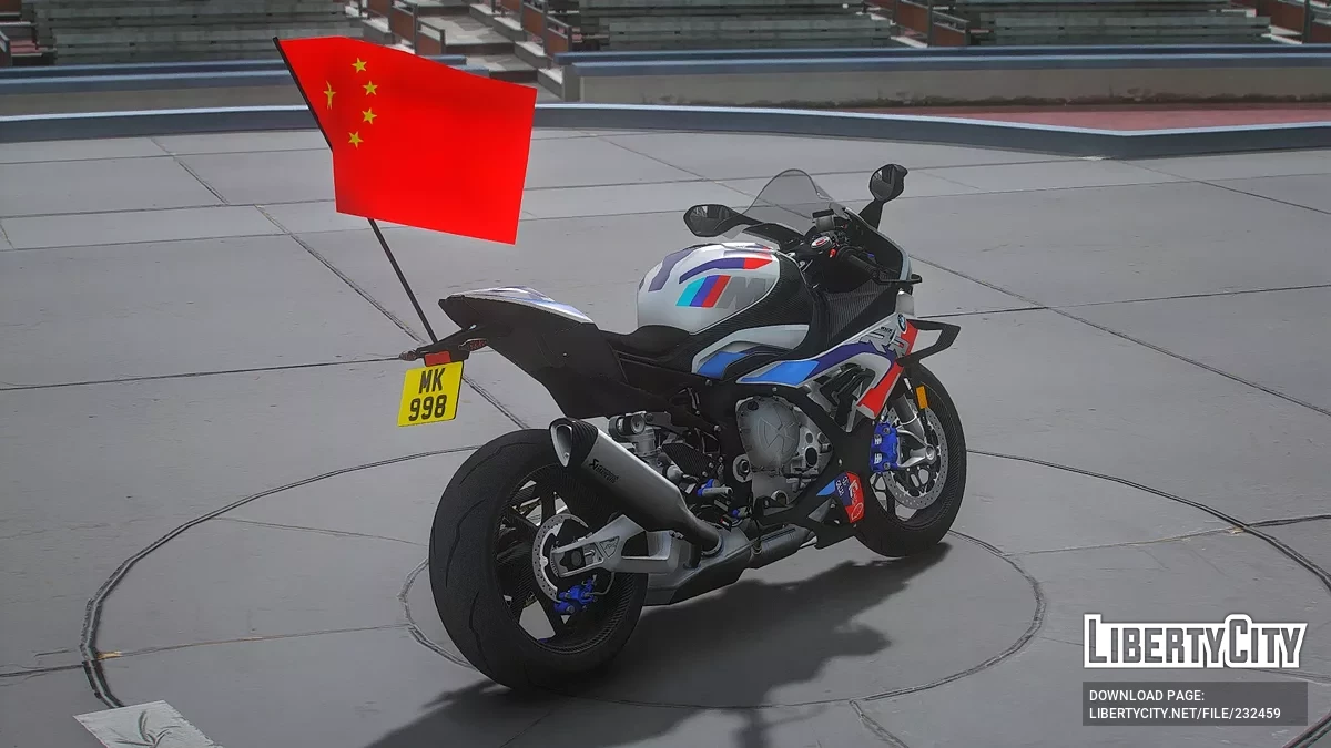 BMW M1000RR Flag Version / GTA 5