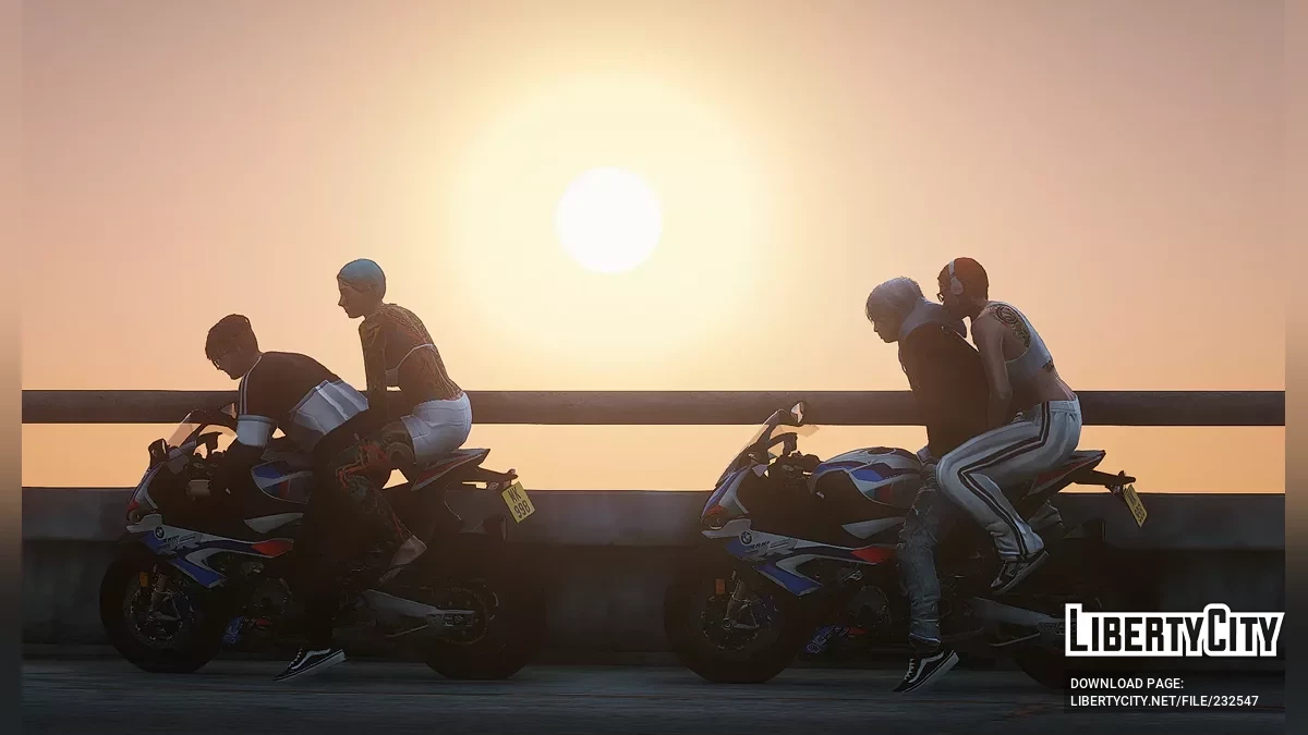 BMW M1000RR / GTA 5