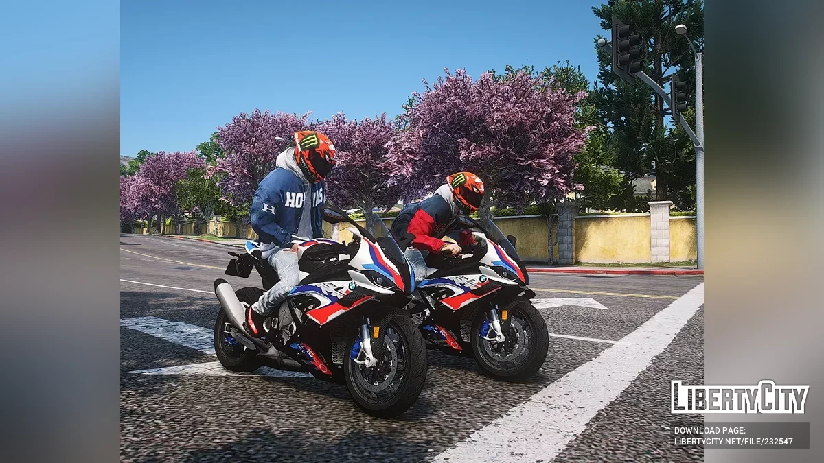 BMW M1000RR / GTA 5