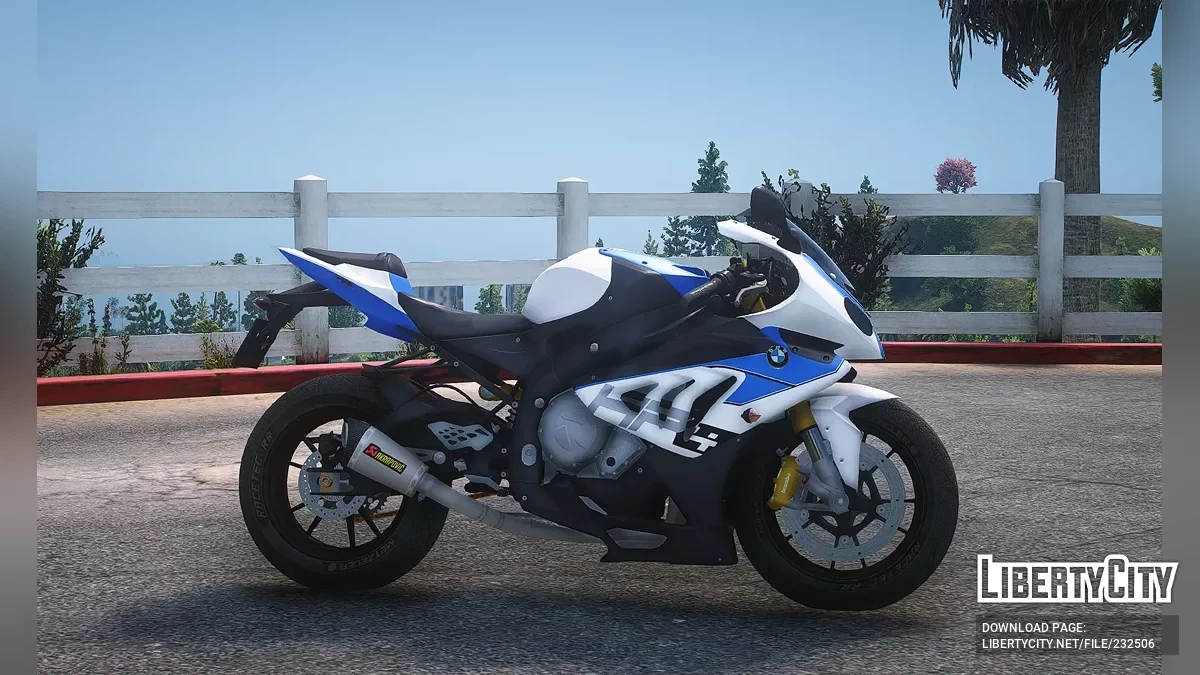 BMW S1000 RR 2014 / GTA 5