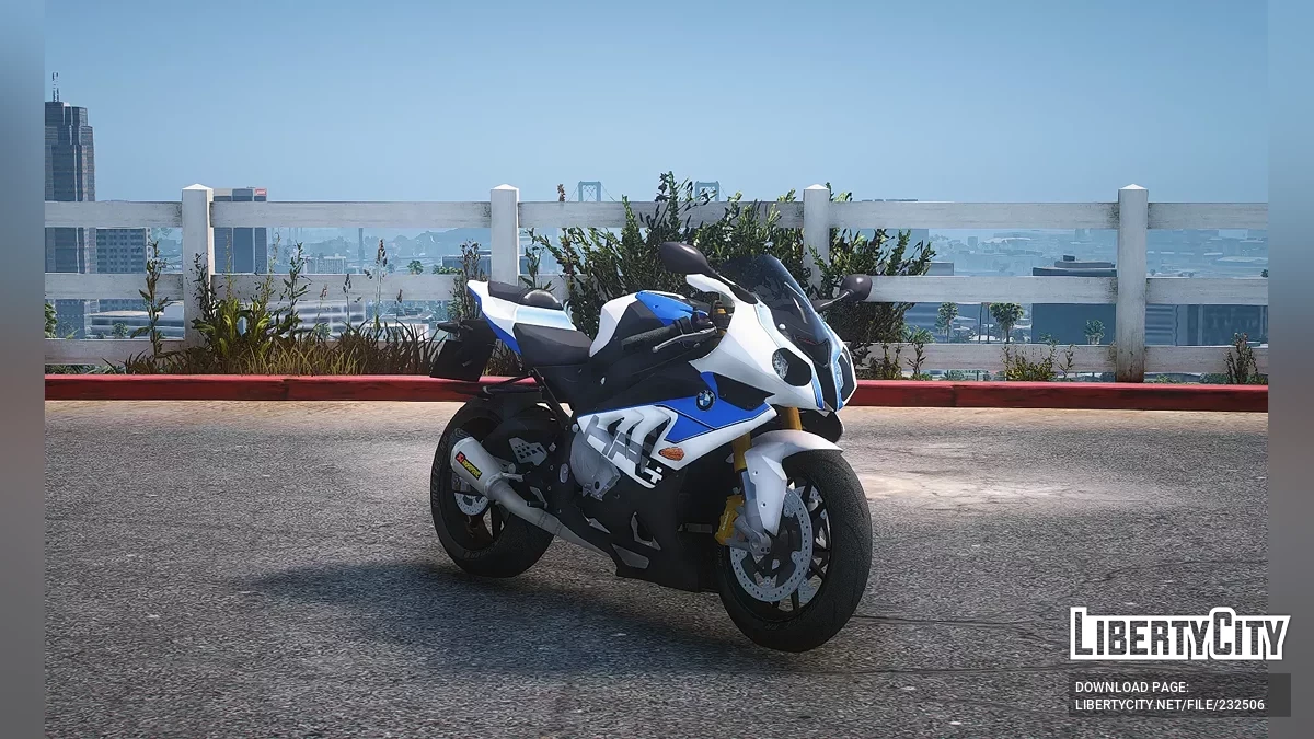 BMW S1000 RR 2014 / GTA 5