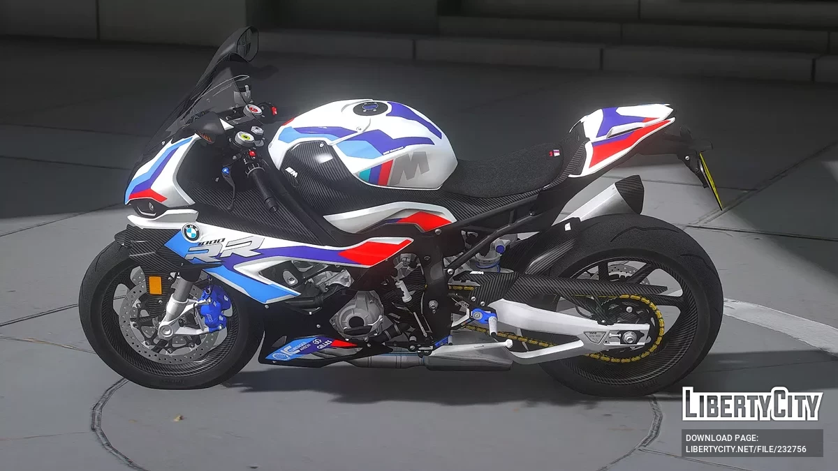 BMW S1000 RR / GTA 5