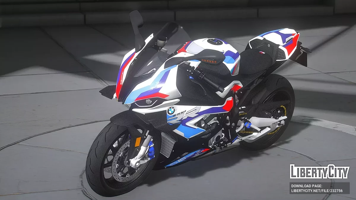 BMW S1000 RR / GTA 5