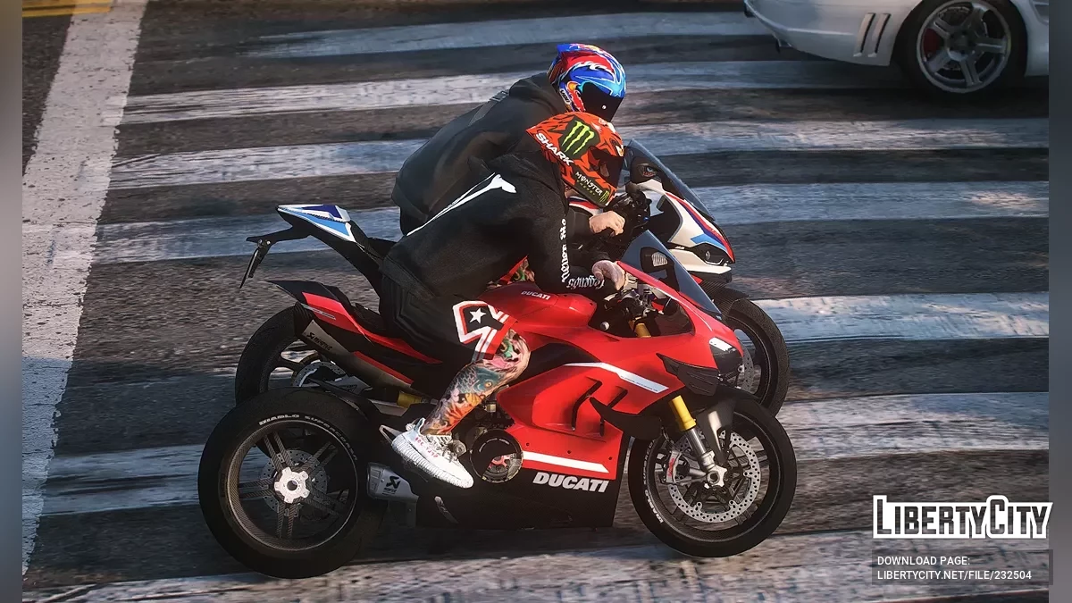 Ducati Panigale V4S / GTA 5