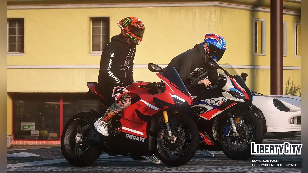 Ducati Panigale V4S / GTA 5