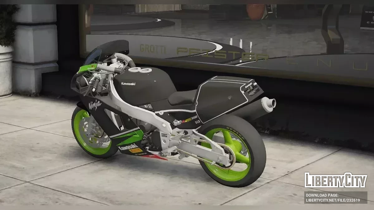Kawasaki ZX-R 750 1989 v1.0 / GTA 5