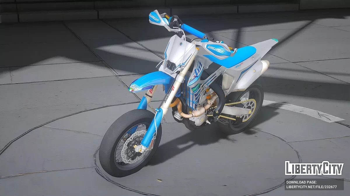 Tm Racing SMX 450 2022 v1.0 / GTA 5