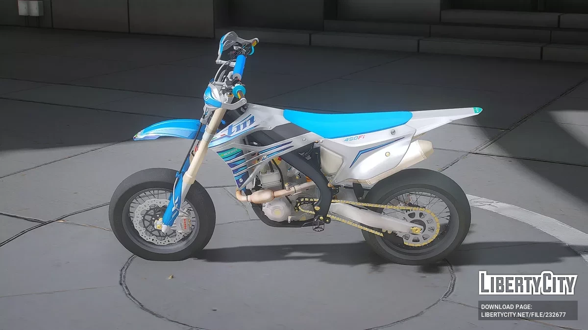 Tm Racing SMX 450 2022 v1.0 / GTA 5