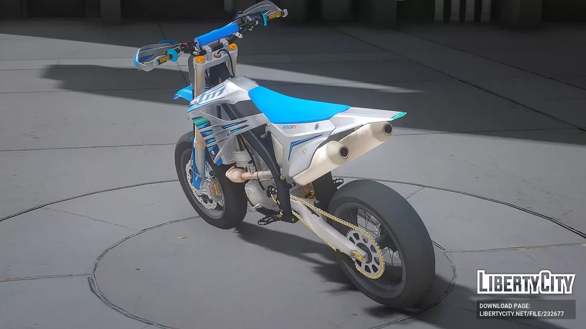 Tm Racing SMX 450 2022 v1.0 / GTA 5