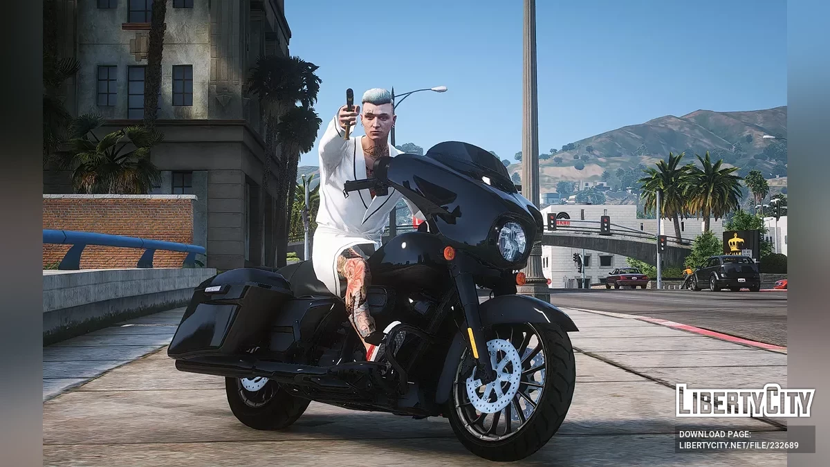 Yamaha X400 - Harley 883 / GTA 5