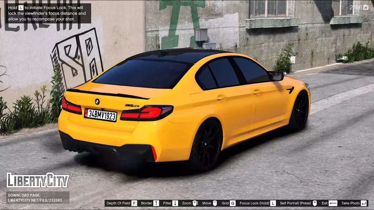 2022 BMW M5 CS / GTA 5