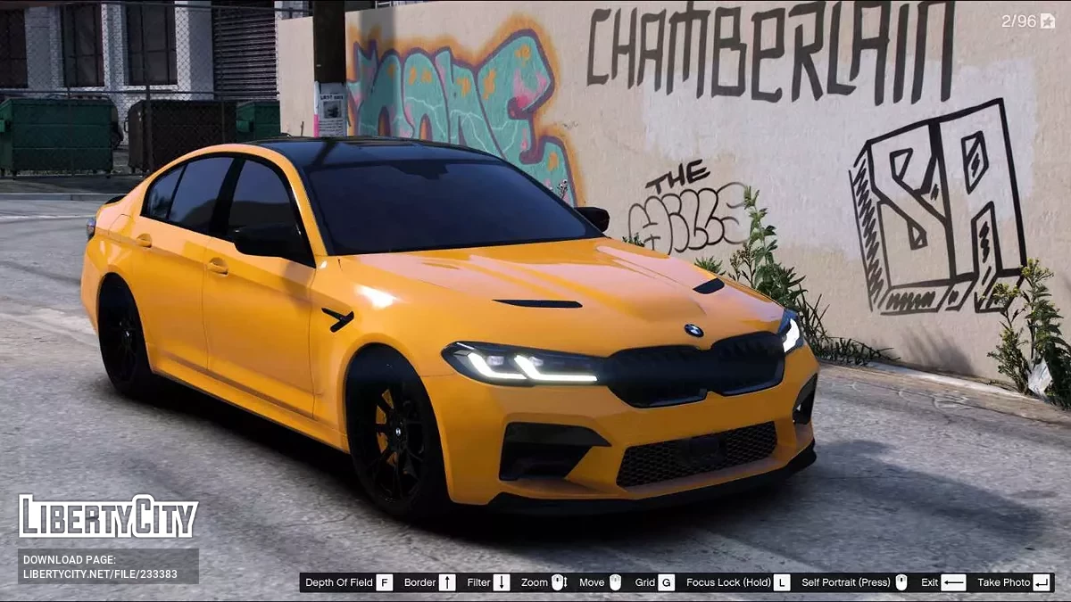 2022 BMW M5 CS / GTA 5