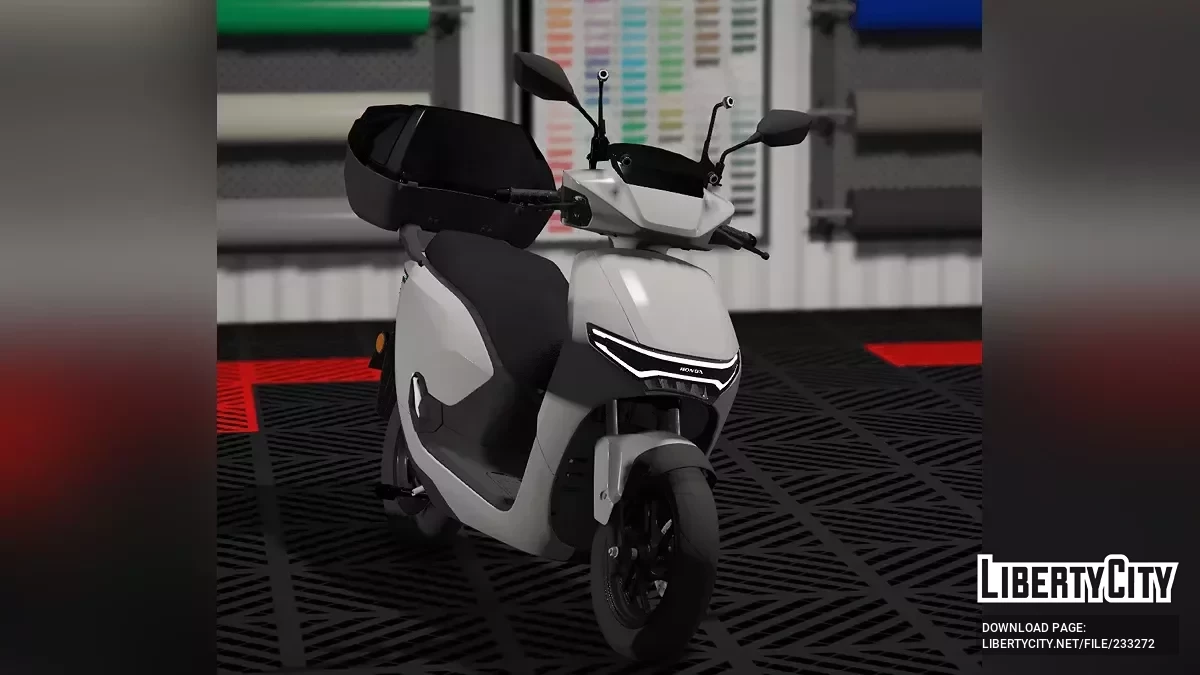 2025 Honda CUV-e 1.0 / GTA 5