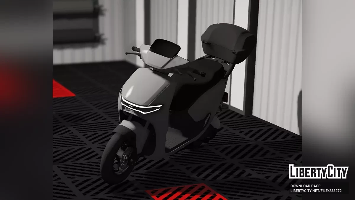 2025 Honda CUV-e 1.0 / GTA 5