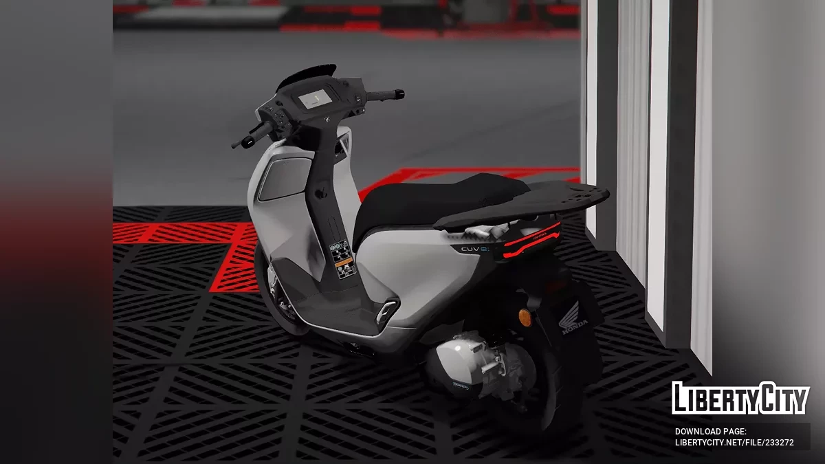 2025 Honda CUV-e 1.0 / GTA 5