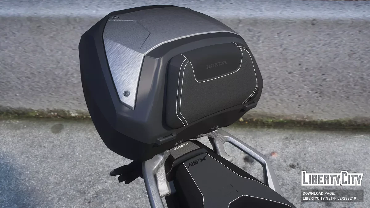 2025 Honda X-ADV 750 v1.0 / GTA 5