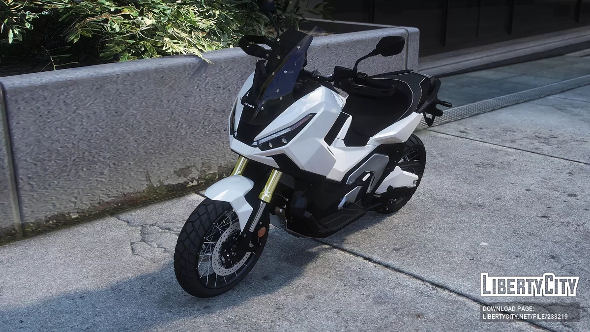 2025 Honda X-ADV 750 v1.0 / GTA 5