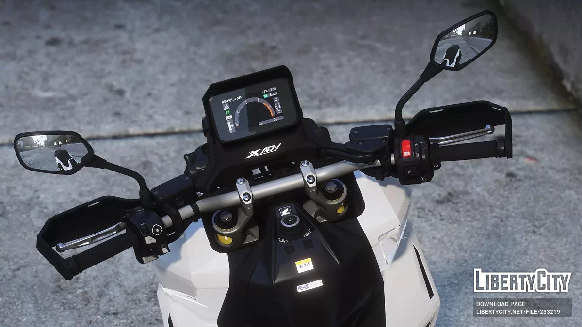 2025 Honda X-ADV 750 v1.0 / GTA 5