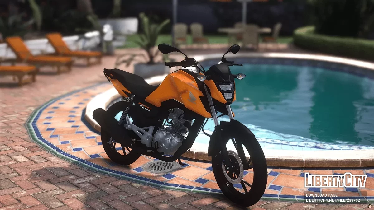 Honda CG Fan 160 2025 v1.0 / GTA 5