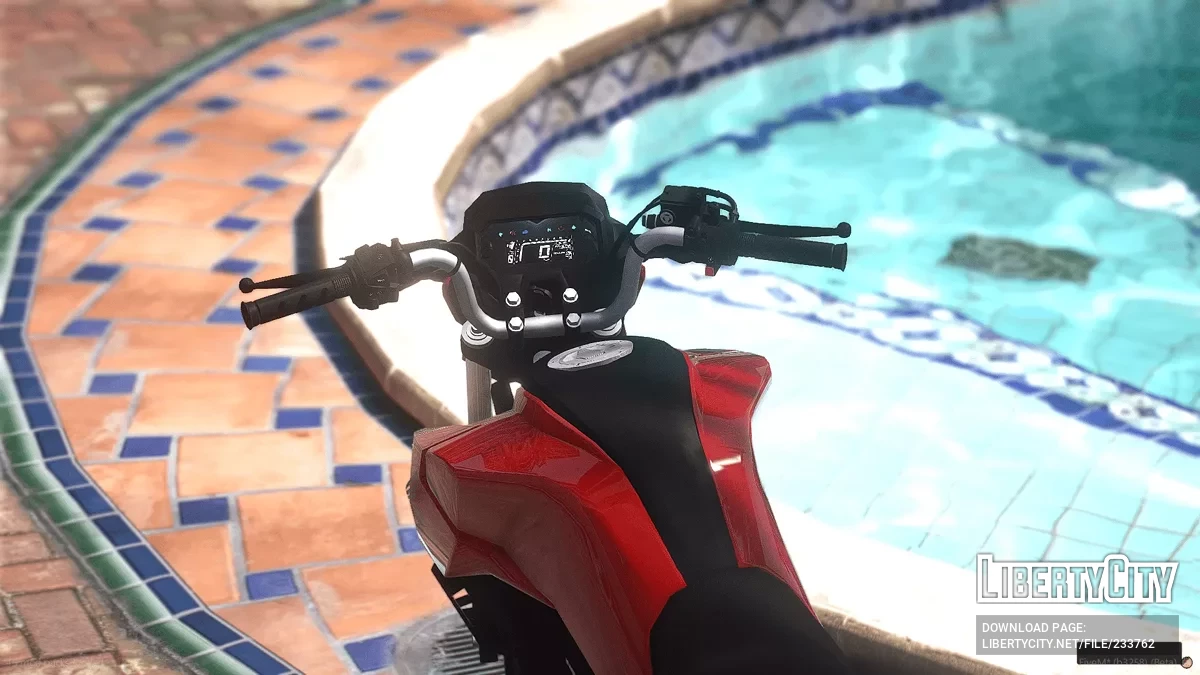 Honda CG Fan 160 2025 v1.0 / GTA 5