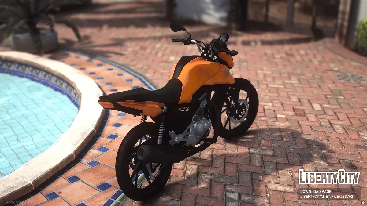 Honda CG Fan 160 2025 v1.0 / GTA 5