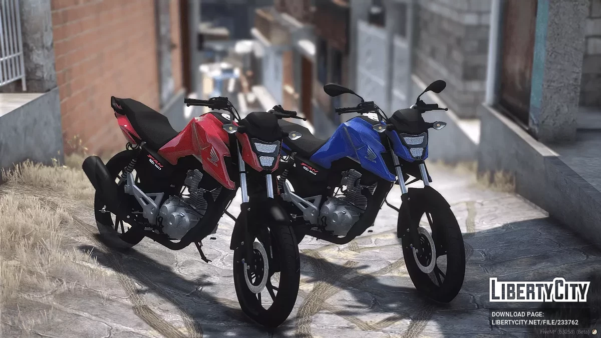 Honda CG Fan 160 2025 v1.0 / GTA 5